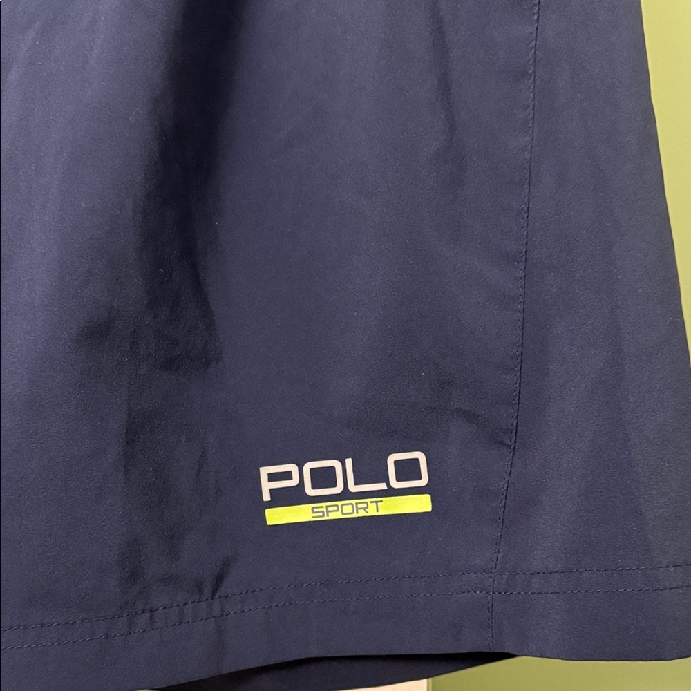 Polo by Ralph Lauren Dark Blue Sport Shorts - Picture 2 of 6
